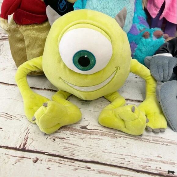 DISNEY Monsters Inc Stuffed Animal Plush Bundle - Picture 6 of 15